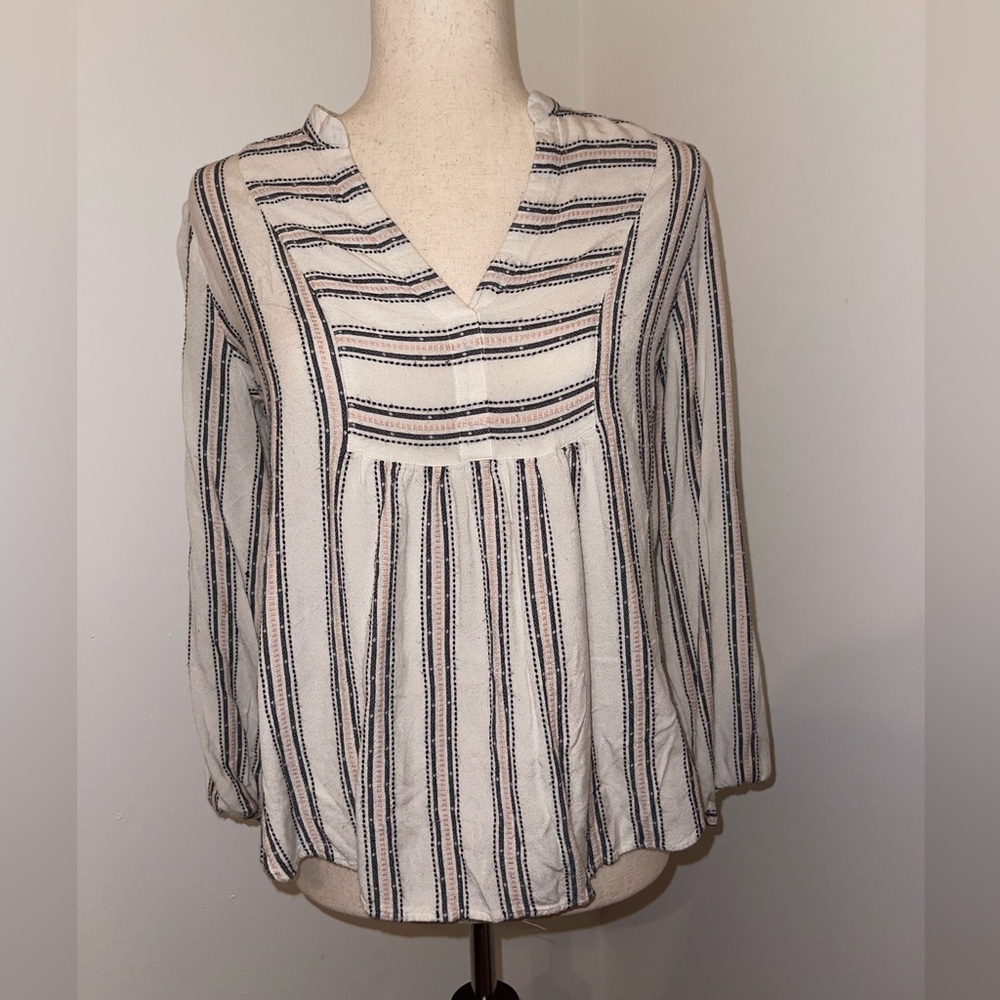 Small Loft Striped Blouse